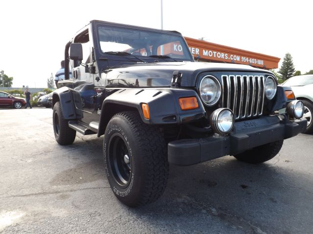 Jeep Wrangler Unlimited 2001 photo 4