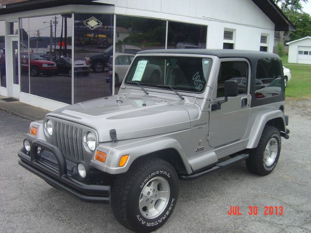 Jeep Wrangler Unlimited 2001 photo 2