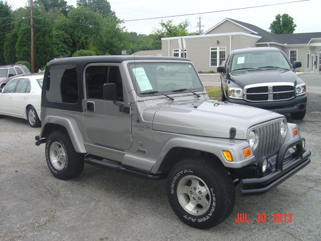 Jeep Wrangler Unlimited 2001 photo 3