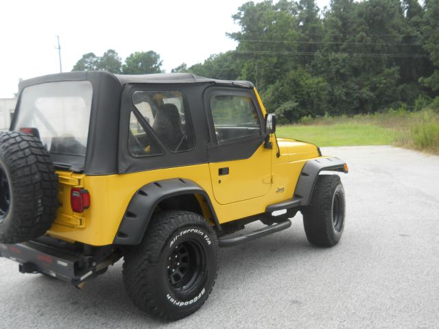 Jeep Wrangler Unlimited 2002 photo 3