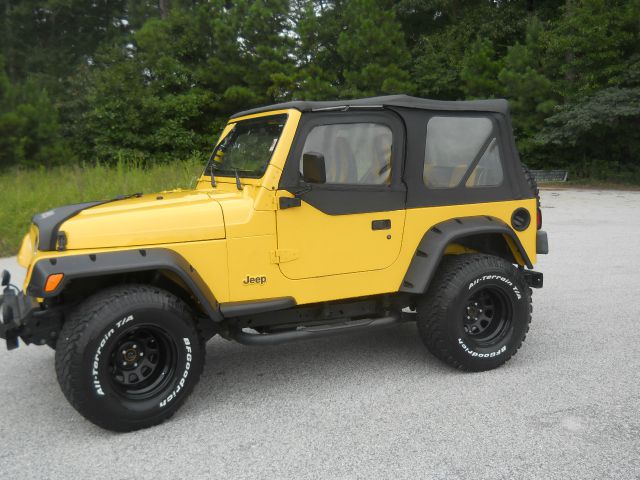 Jeep Wrangler Unlimited 2002 photo 4