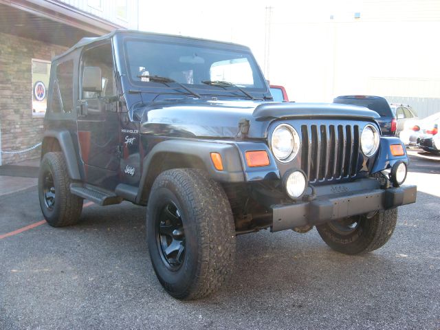 Jeep Wrangler Unlimited 2002 photo 1