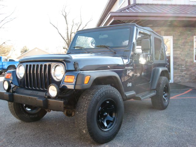 Jeep Wrangler Unlimited 2002 photo 4