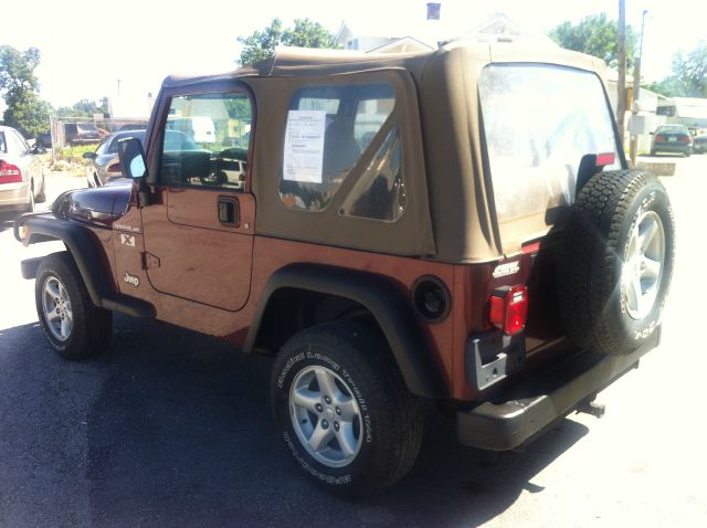 Jeep Wrangler Unlimited 2002 photo 1