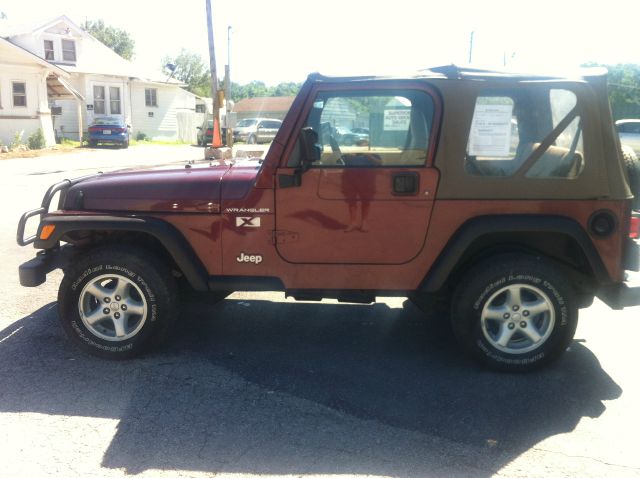 Jeep Wrangler Unlimited 2002 photo 4