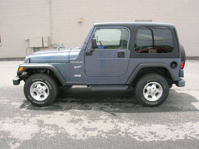 Jeep Wrangler Unlimited 2002 photo 2