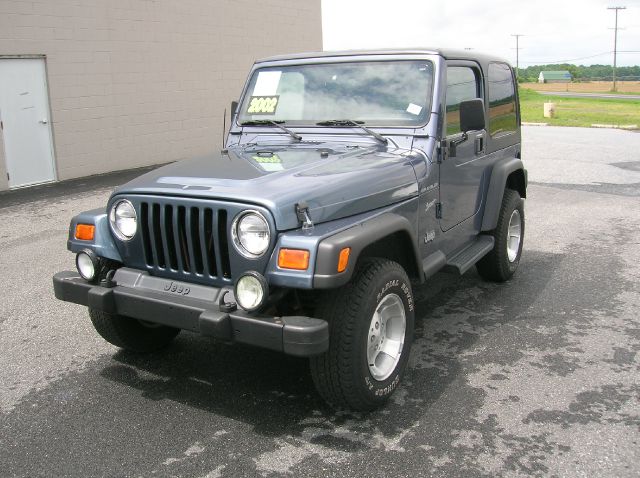 Jeep Wrangler Unlimited 2002 photo 3