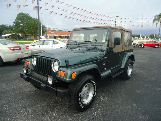 Jeep Wrangler Unlimited 2002 photo 1