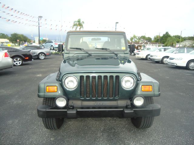 Jeep Wrangler Unlimited 2002 photo 3