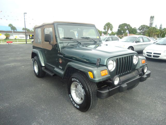 Jeep Wrangler Unlimited 2002 photo 4