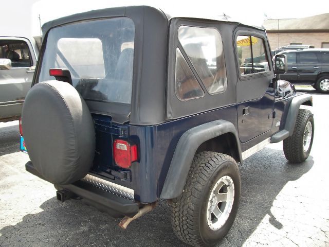 Jeep Wrangler Unlimited 2002 photo 1