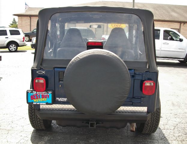 Jeep Wrangler Unlimited 2002 photo 3