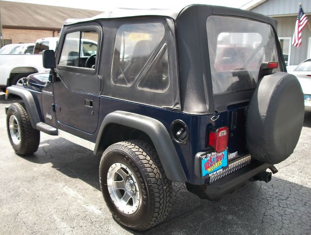 Jeep Wrangler Unlimited 2002 photo 4