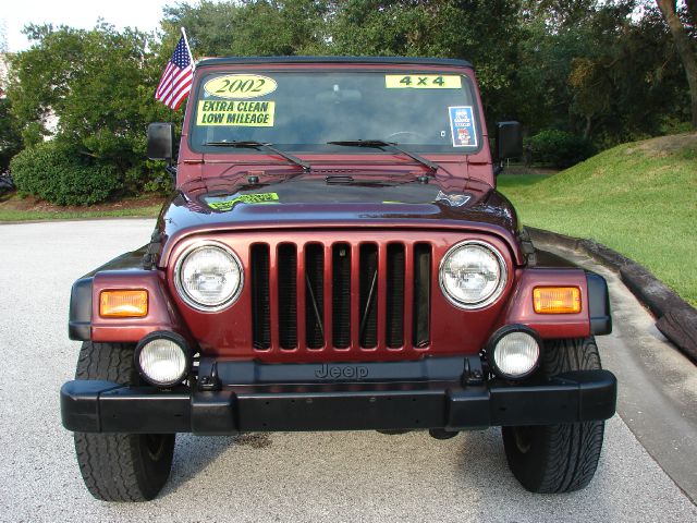 Jeep Wrangler Unlimited 2002 photo 2