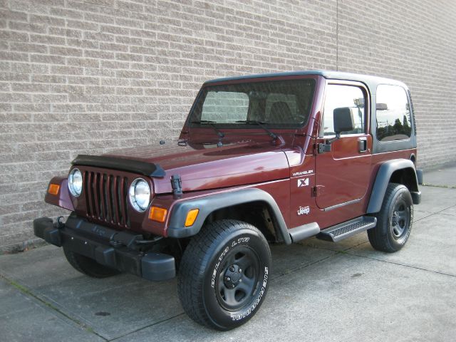 Jeep Wrangler Unlimited 2002 photo 1