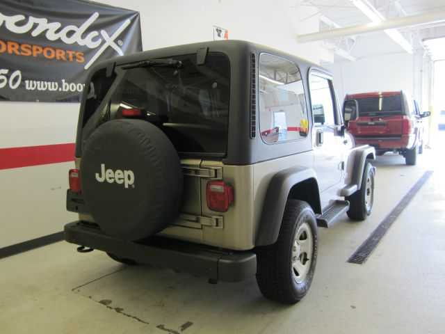 Jeep Wrangler Unlimited 2002 photo 0