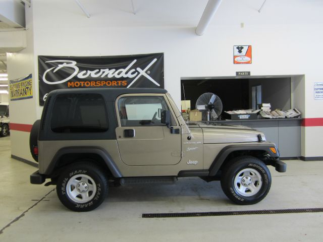 Jeep Wrangler Unlimited 2002 photo 1