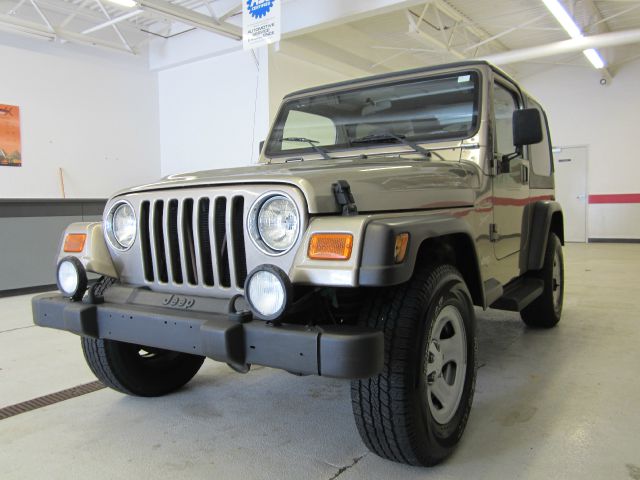 Jeep Wrangler Unlimited 2002 photo 2