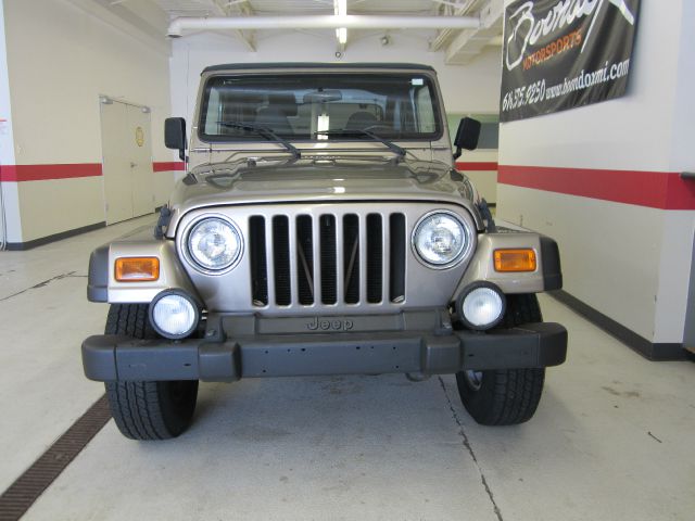 Jeep Wrangler Unlimited 2002 photo 3