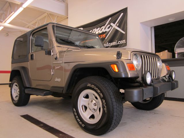 Jeep Wrangler Unlimited 2002 photo 4