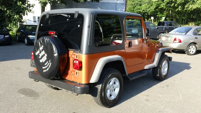 Jeep Wrangler Unlimited 2002 photo 1