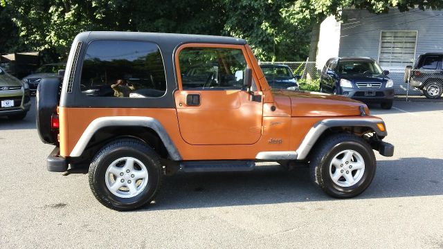 Jeep Wrangler Unlimited 2002 photo 2