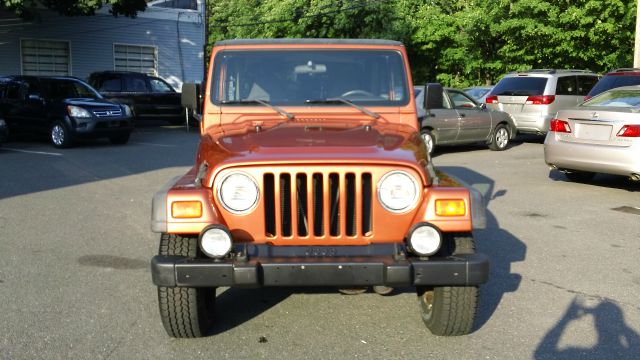 Jeep Wrangler Unlimited 2002 photo 4