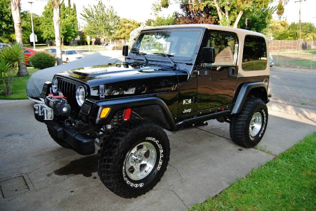 Jeep Wrangler Unlimited SW2 SUV