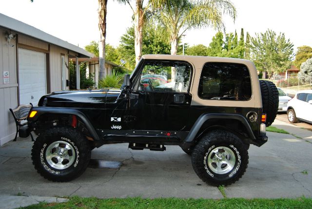 Jeep Wrangler Unlimited 2002 photo 1