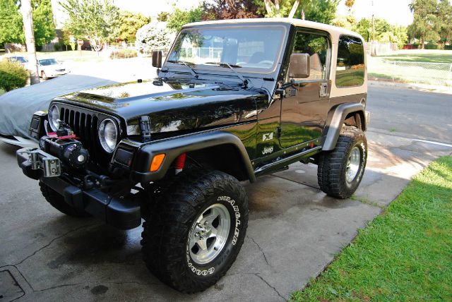 Jeep Wrangler Unlimited 2002 photo 4