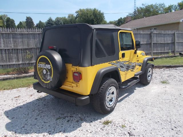 Jeep Wrangler Unlimited 2002 photo 2