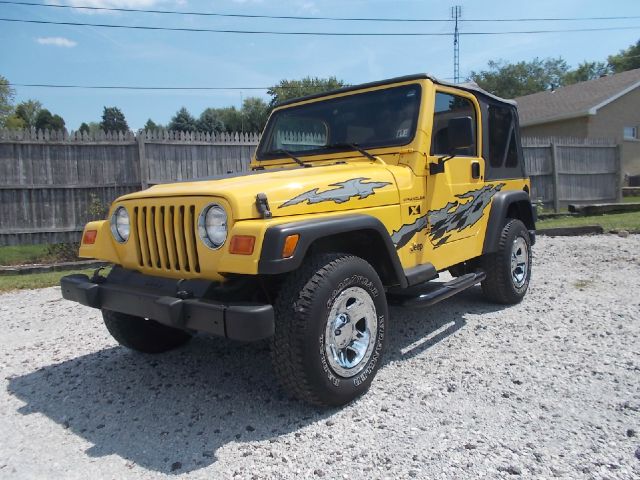 Jeep Wrangler Unlimited 2002 photo 3