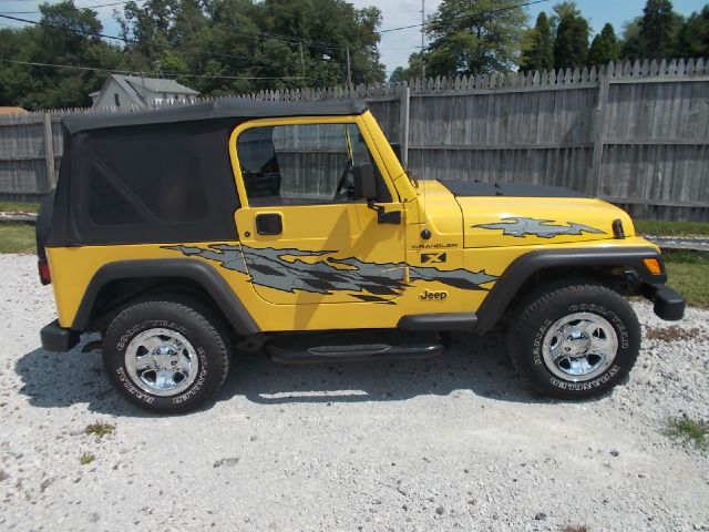 Jeep Wrangler Unlimited 2002 photo 4