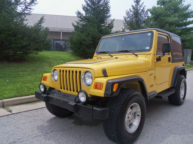 Jeep Wrangler Unlimited 2002 photo 2