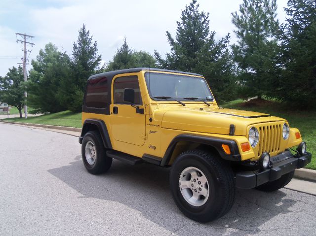 Jeep Wrangler Unlimited 2002 photo 3