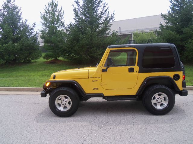 Jeep Wrangler Unlimited 2002 photo 4