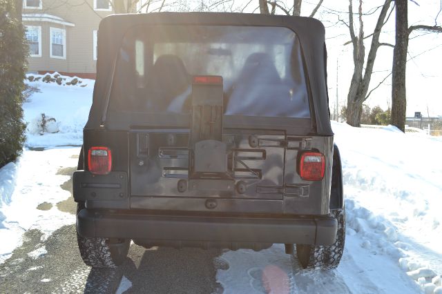 Jeep Wrangler Unlimited 2002 photo 1