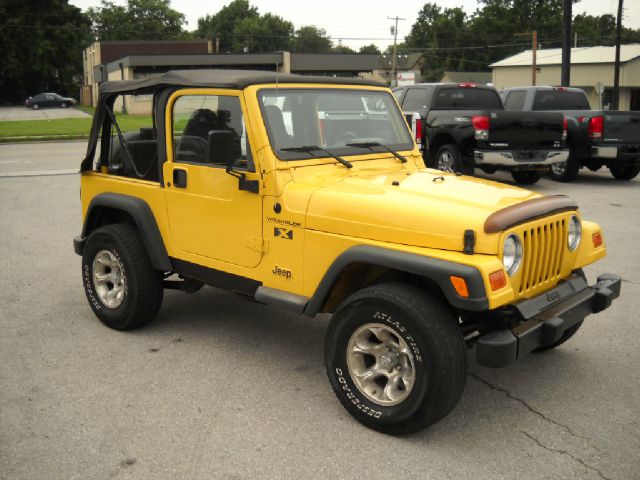 Jeep Wrangler Unlimited 2002 photo 1