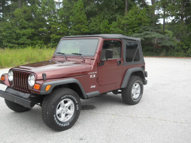 Jeep Wrangler Unlimited 2002 photo 4