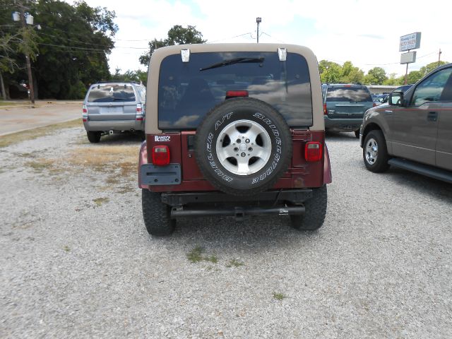 Jeep Wrangler Unlimited 2002 photo 1