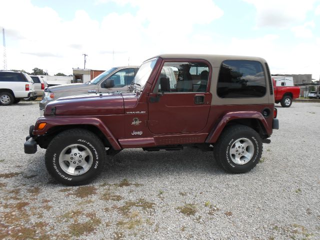 Jeep Wrangler Unlimited 2002 photo 2