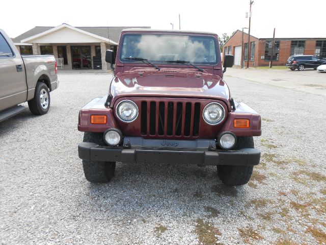 Jeep Wrangler Unlimited 2002 photo 3