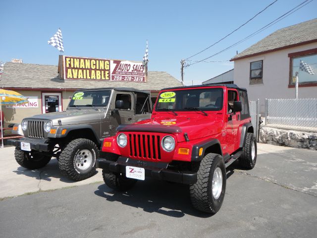 Jeep Wrangler Unlimited 2002 photo 1