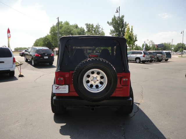 Jeep Wrangler Unlimited 2002 photo 2