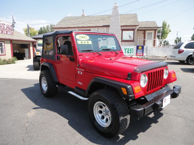 Jeep Wrangler Unlimited 2002 photo 3