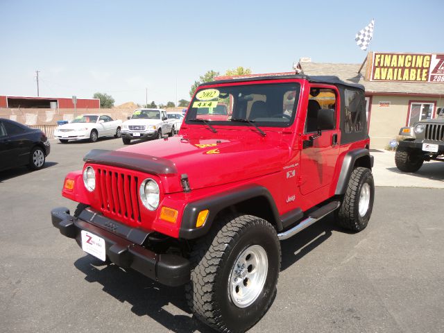 Jeep Wrangler Unlimited 2002 photo 4