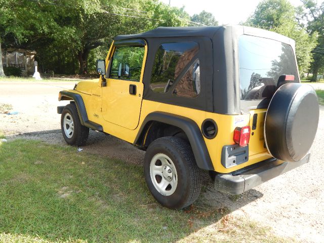 Jeep Wrangler Unlimited 2002 photo 1