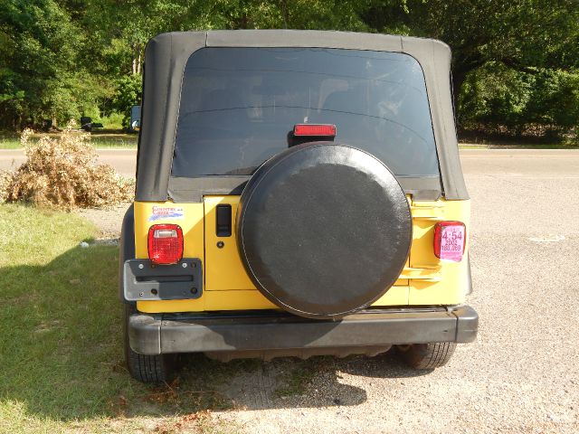 Jeep Wrangler Unlimited 2002 photo 2