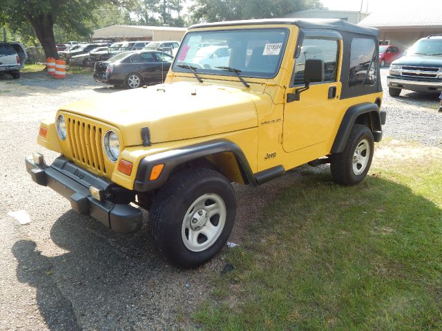 Jeep Wrangler Unlimited 2002 photo 4