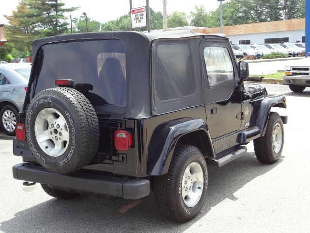 Jeep Wrangler Unlimited 2002 photo 1